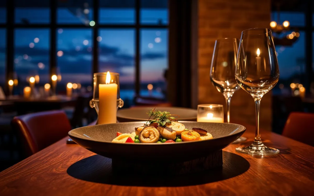 Fine dining restoran